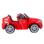 Elektrické autíčko BMW X6 - dvojmiestne - červené